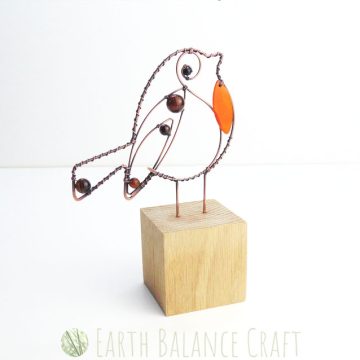 Red Robin Desk Ornament