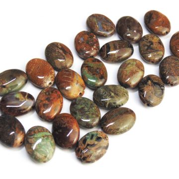 Snakeskin Jasper Oval Small