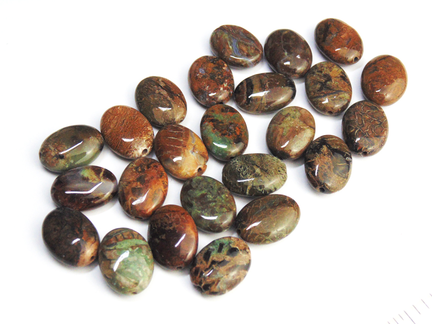 Snakeskin Jasper Oval Small