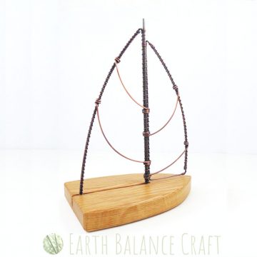 Wooden Sailboat