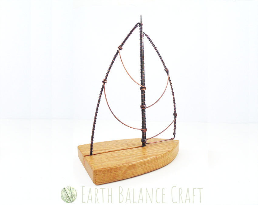 Wooden Sailboat