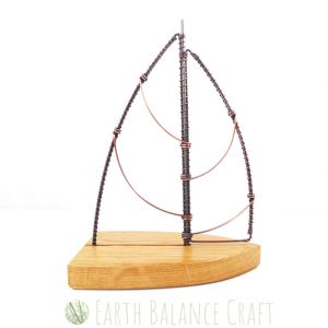 Wooden Sailboat