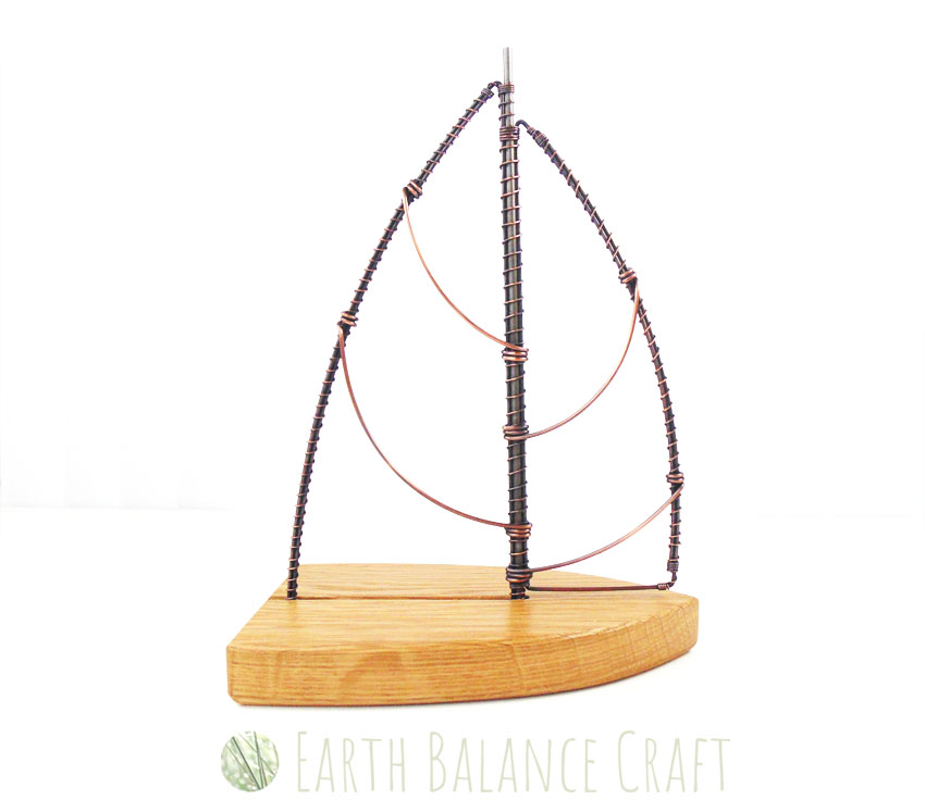 Wooden Sailboat