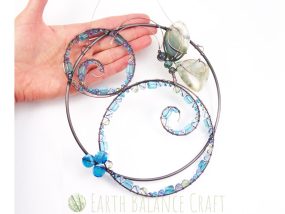 Green Hairstreak Butterfly Suncatcher