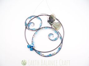 Green Hairstreak Butterfly Suncatcher