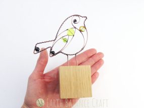 Greenfinch Desk Ornament