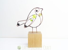 Greenfinch Desk Ornament