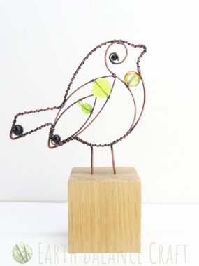 Greenfinch Desk Ornament