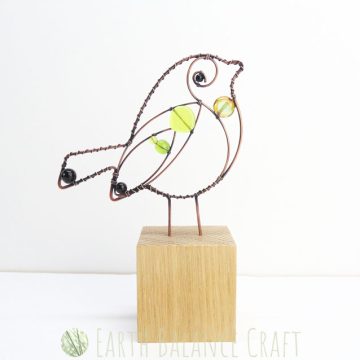 Greenfinch Desk Ornament