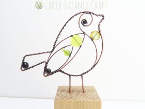 Greenfinch Desk Ornament