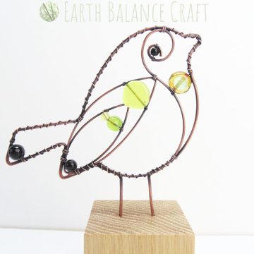 Greenfinch Desk Ornament