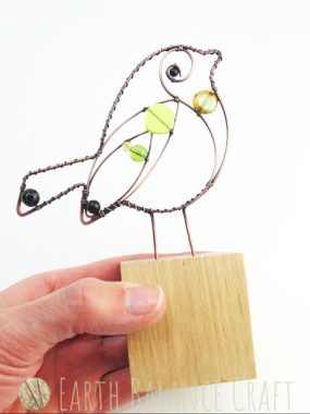 Greenfinch Desk Ornament