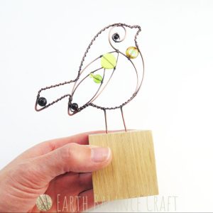 Greenfinch Desk Ornament