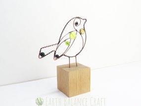 Greenfinch Desk Ornament