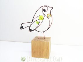 Greenfinch Desk Ornament