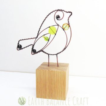 Greenfinch Desk Ornament