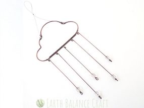 Raindrop Cloud Suncatcher