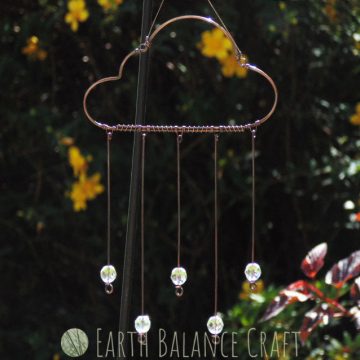 Raindrop Cloud Suncatcher