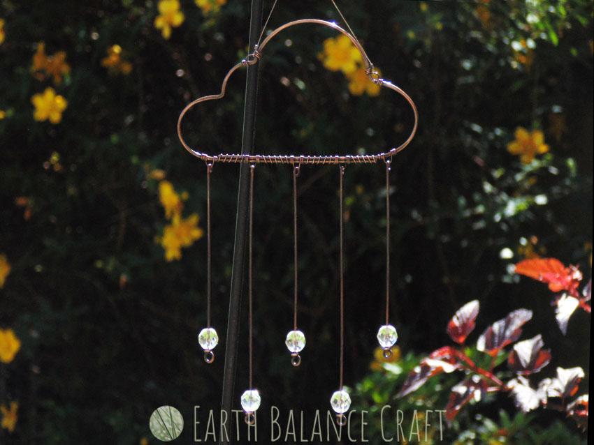 Raindrop Cloud Suncatcher