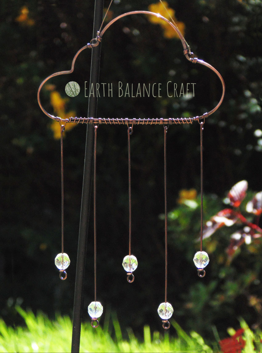 Raindrop Cloud Suncatcher