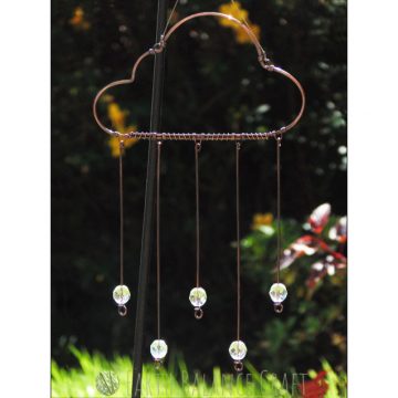 Raindrop Cloud Suncatcher