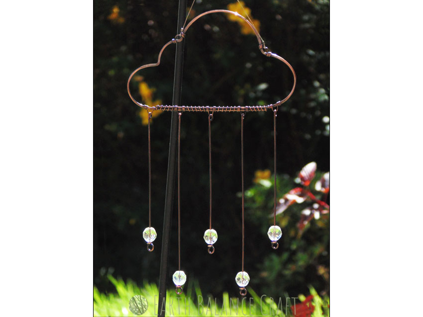 Raindrop Cloud Suncatcher