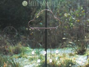 Raindrop Cloud Suncatcher