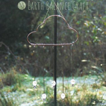 Raindrop Cloud Suncatcher