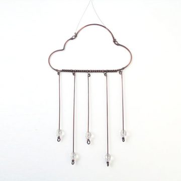 Raindrop Cloud Suncatcher