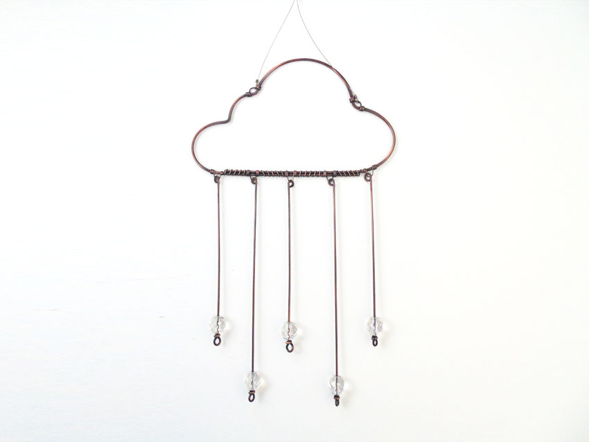 Raindrop Cloud Suncatcher