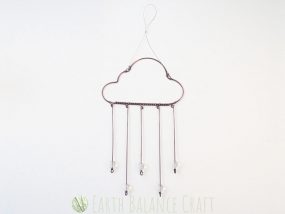 Raindrop Cloud Suncatcher