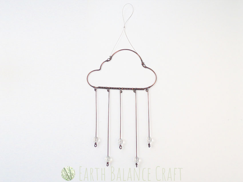 Raindrop Cloud Suncatcher