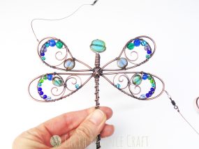 Triple Dragonfly Suncatcher