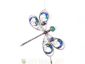 Triple Dragonfly Suncatcher