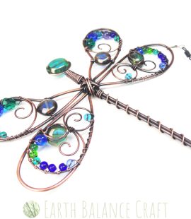 Triple Dragonfly Suncatcher