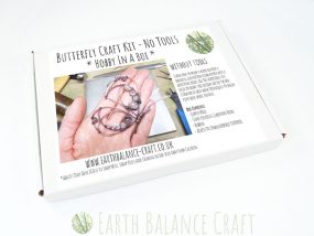 Butterfly Craft Kit No Tools 1