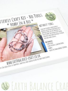 Butterfly Craft Kit No Tools 1