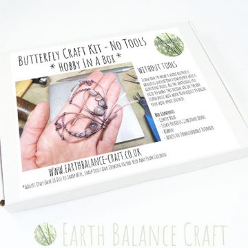 Butterfly Craft Kit No Tools 1