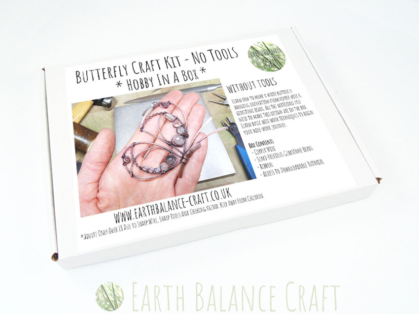 Butterfly Craft Kit No Tools 1
