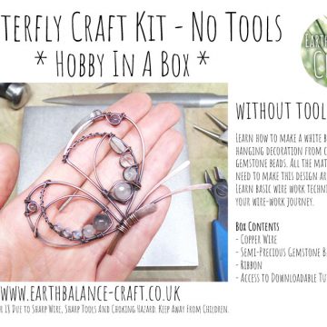 Butterfly Craft Kit No Tools 2