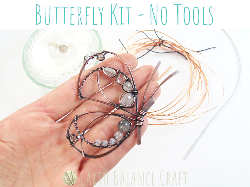 Butterfly Craft Kit No Tools 6
