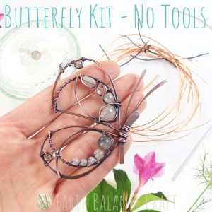 Butterfly Craft Kit No Tools 7