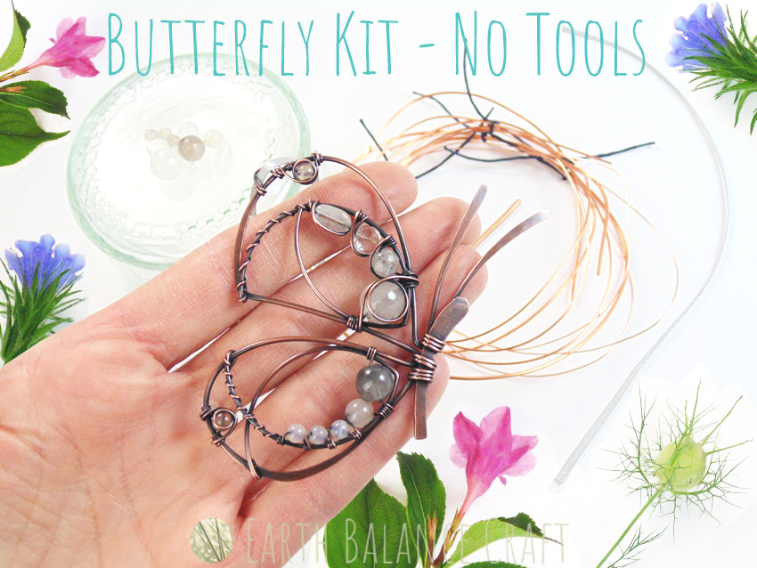 Butterfly Craft Kit No Tools 7