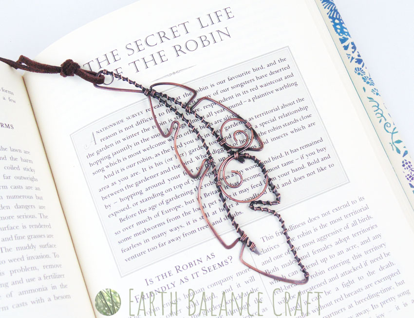 Feather Book Mark