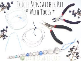 Icicle Suncatcher Kit