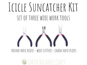 Icicle Suncatcher Kit