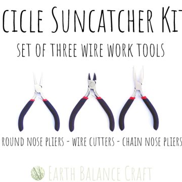 Icicle Suncatcher Kit