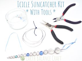 Icicle Suncatcher Kit