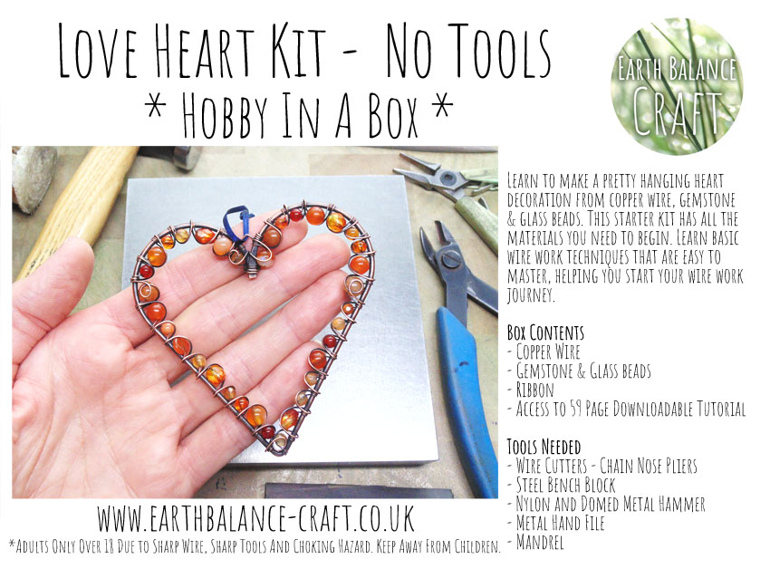 Love Heart Kit No Tools 1