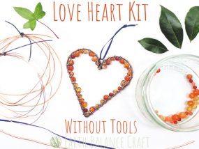 Love Heart Kit No Tools 4